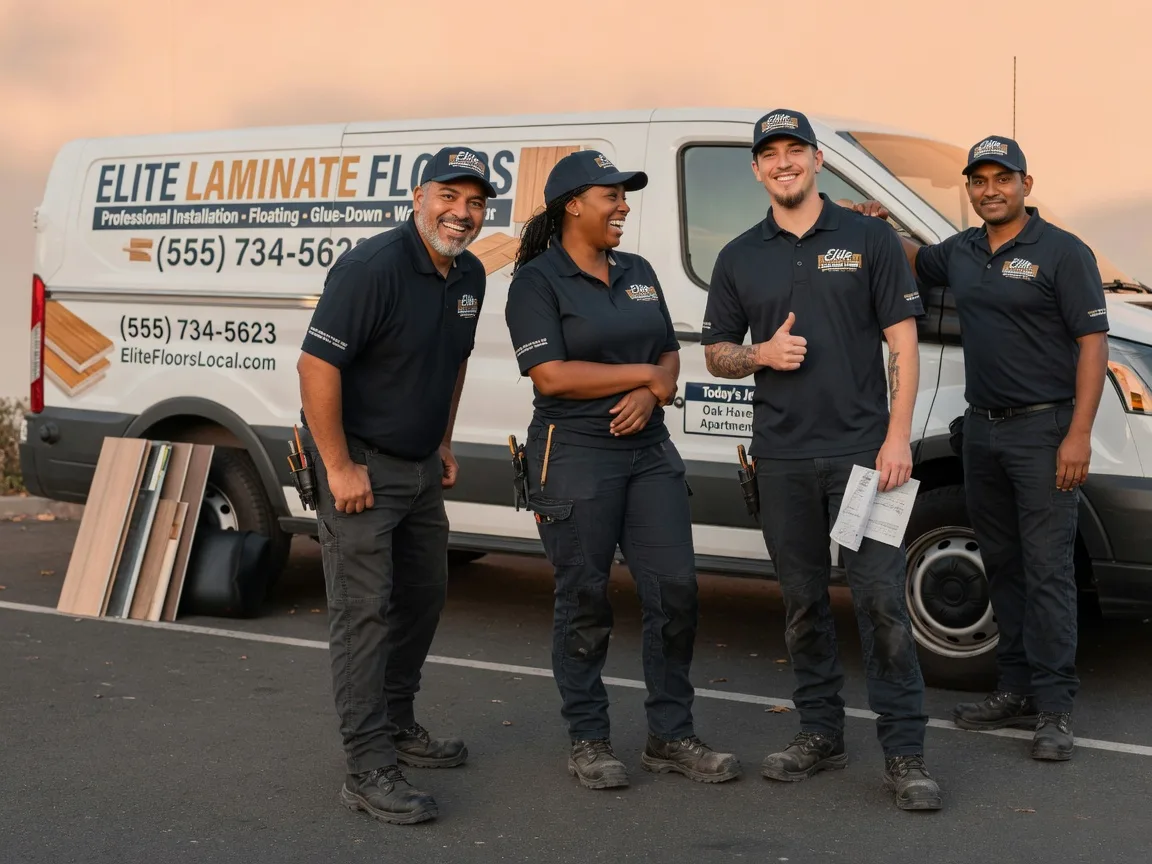 Laminate flooring installation company in La Pine, OR